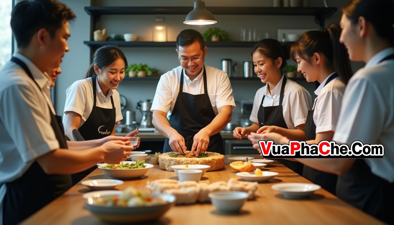 Bí Quyết Mở Xe Cà Phê Pha Máy Vốn Ít Để Thành Công