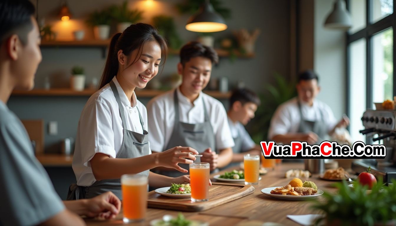 Bí Quyết Pha Chế Đồ Uống Không Cồn Cho Quán: Tạo Nên Những Ly Mocktail Độc Đáo