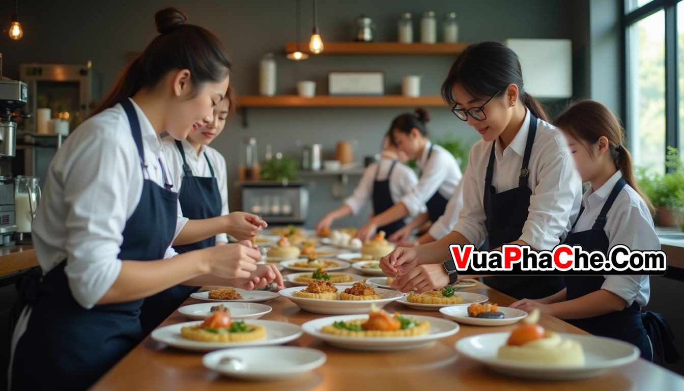 Bí Quyết Xây Dựng Menu Đồ Uống Cao Cấp Cho Xe Đồ Uống Lưu Động