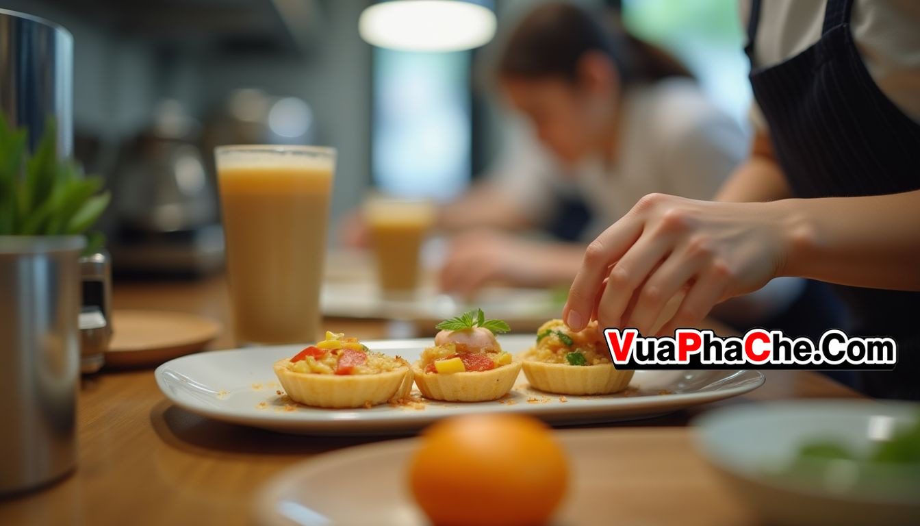Bí Quyết Xây Dựng Menu Đồ Uống Cao Cấp Cho Xe Đồ Uống Lưu Động