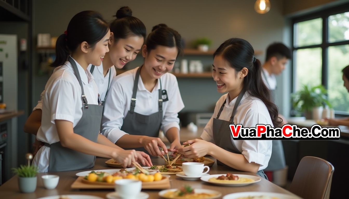 Bí Quyết Xây Dựng Quán Cà Phê Cóc Từ Con Số 0