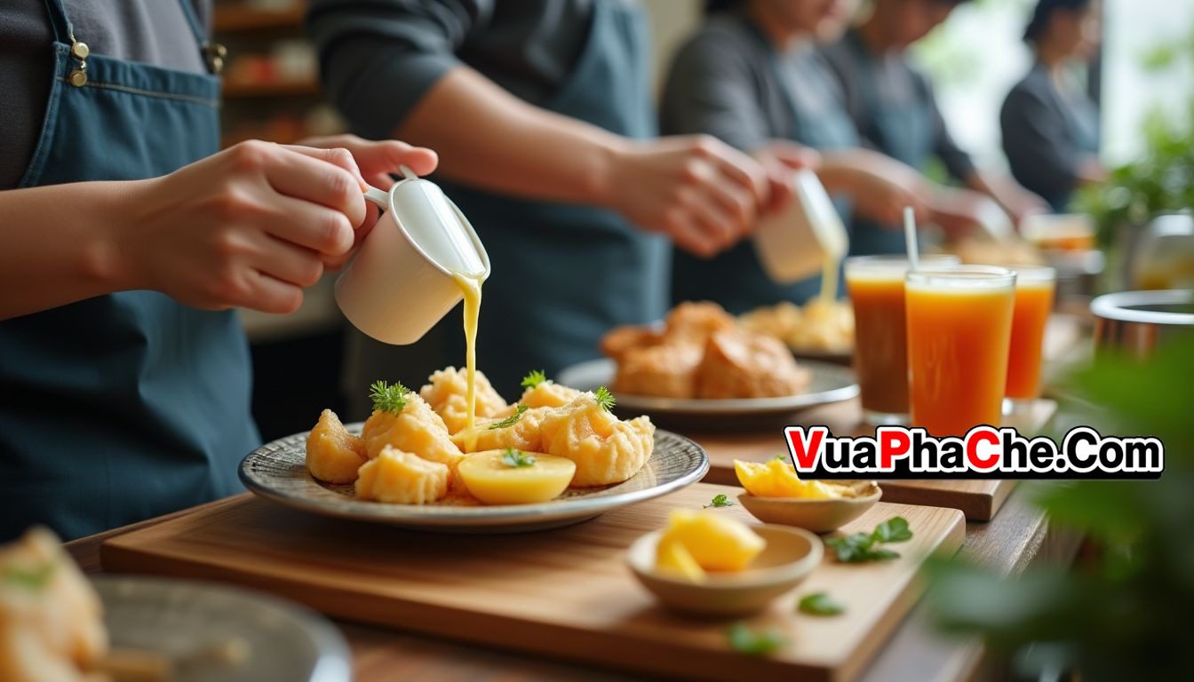 Bí Quyết Xây Dựng Quán Sinh Tố - Nước Ép Từ Con Số 0