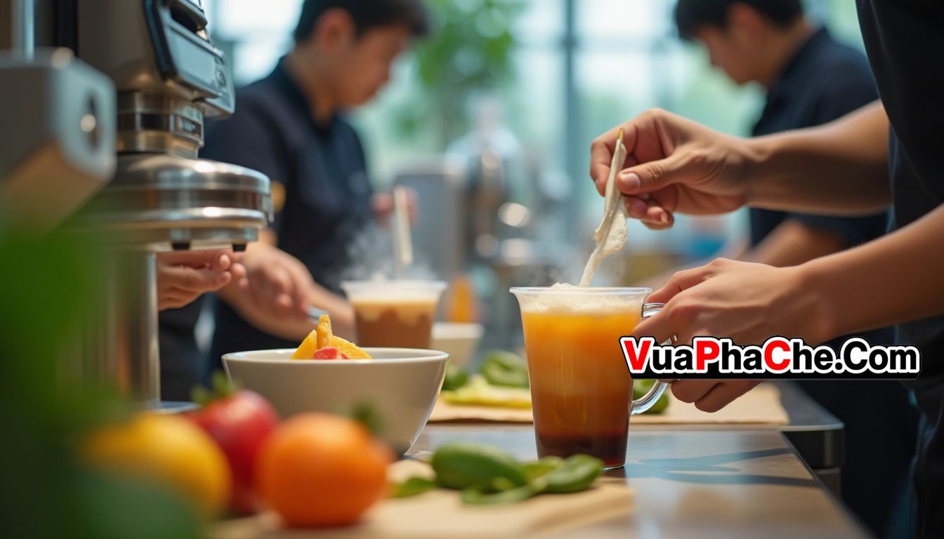 Bí Quyết Xây Dựng Quán Trà Sữa Vỉa Hè Theo Xu Hướng 2026
