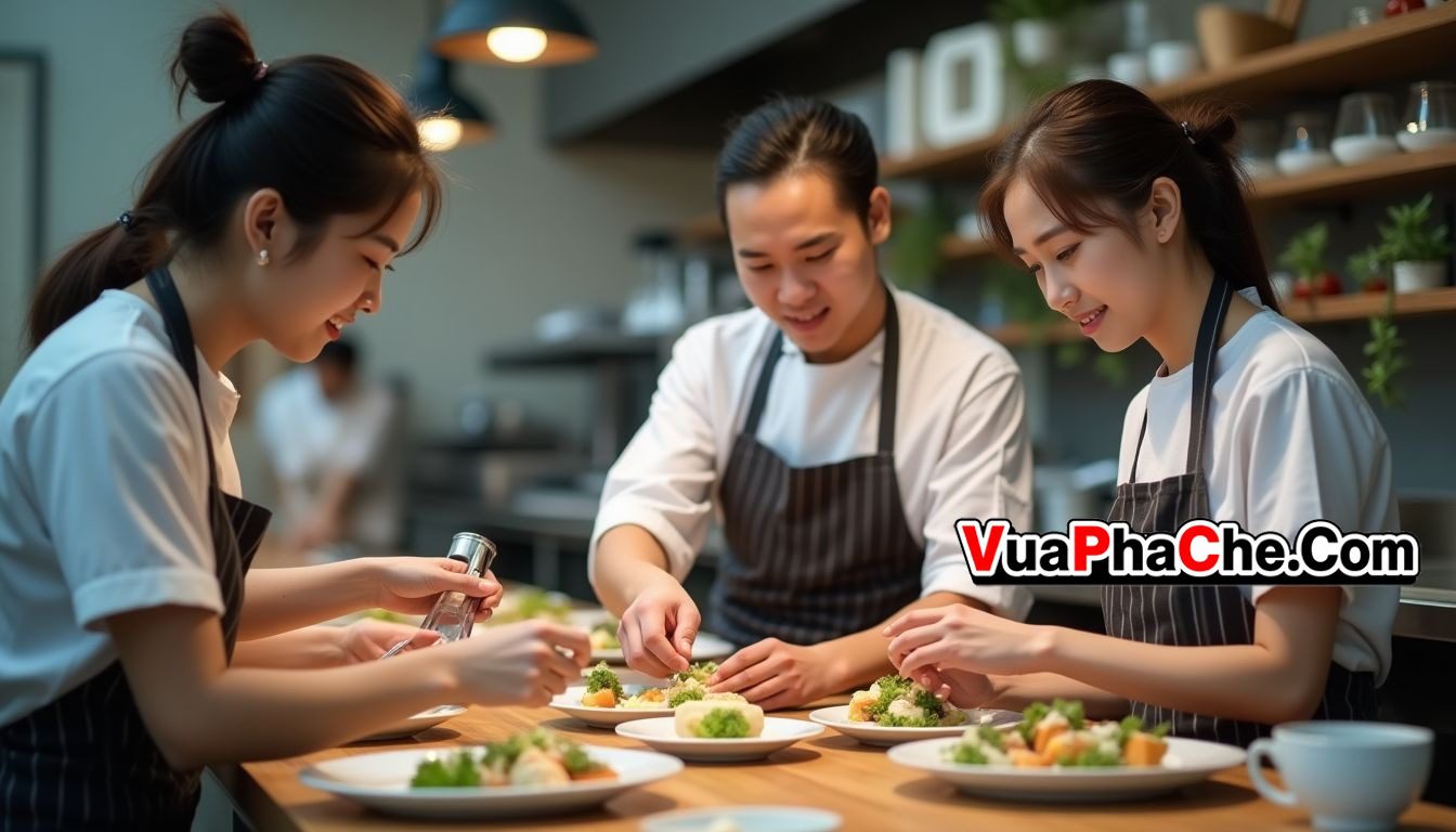Bí Quyết Xây Quy Trình Vận Hành Cho Quán Sinh Tố Kinh Doanh