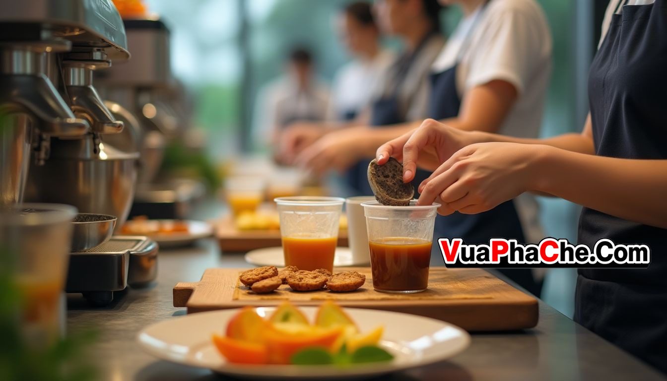 Bí Quyết Xây Quy Trình Vận Hành Cho Quán Sinh Tố Kinh Doanh