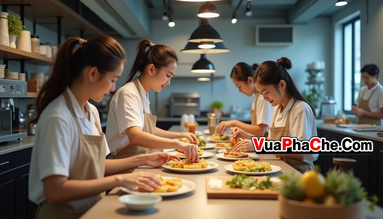 Cách Xây Dựng Nội Quy Cho Nhân Viên Quán Đồ Uống Hiệu Quả