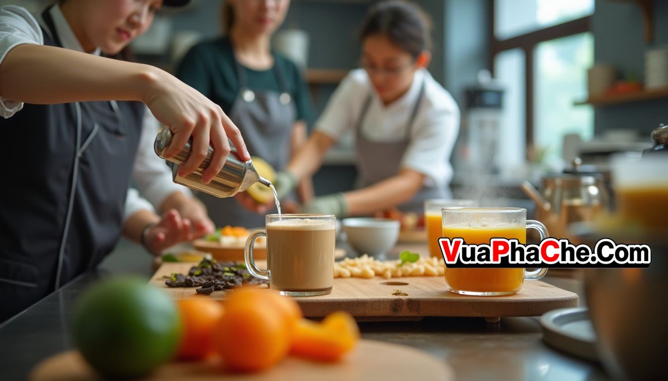 Chia Sẻ Kinh Nghiệm Mở Quán Trà Sữa Ở Thành Phố Lớn