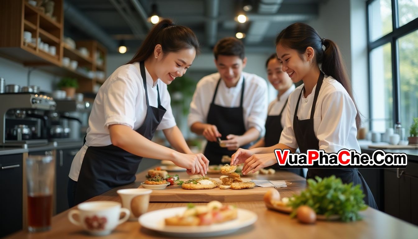 Chuẩn Hóa Công Thức Cho Quán Ăn Vặt Kinh Doanh Đúng Cách