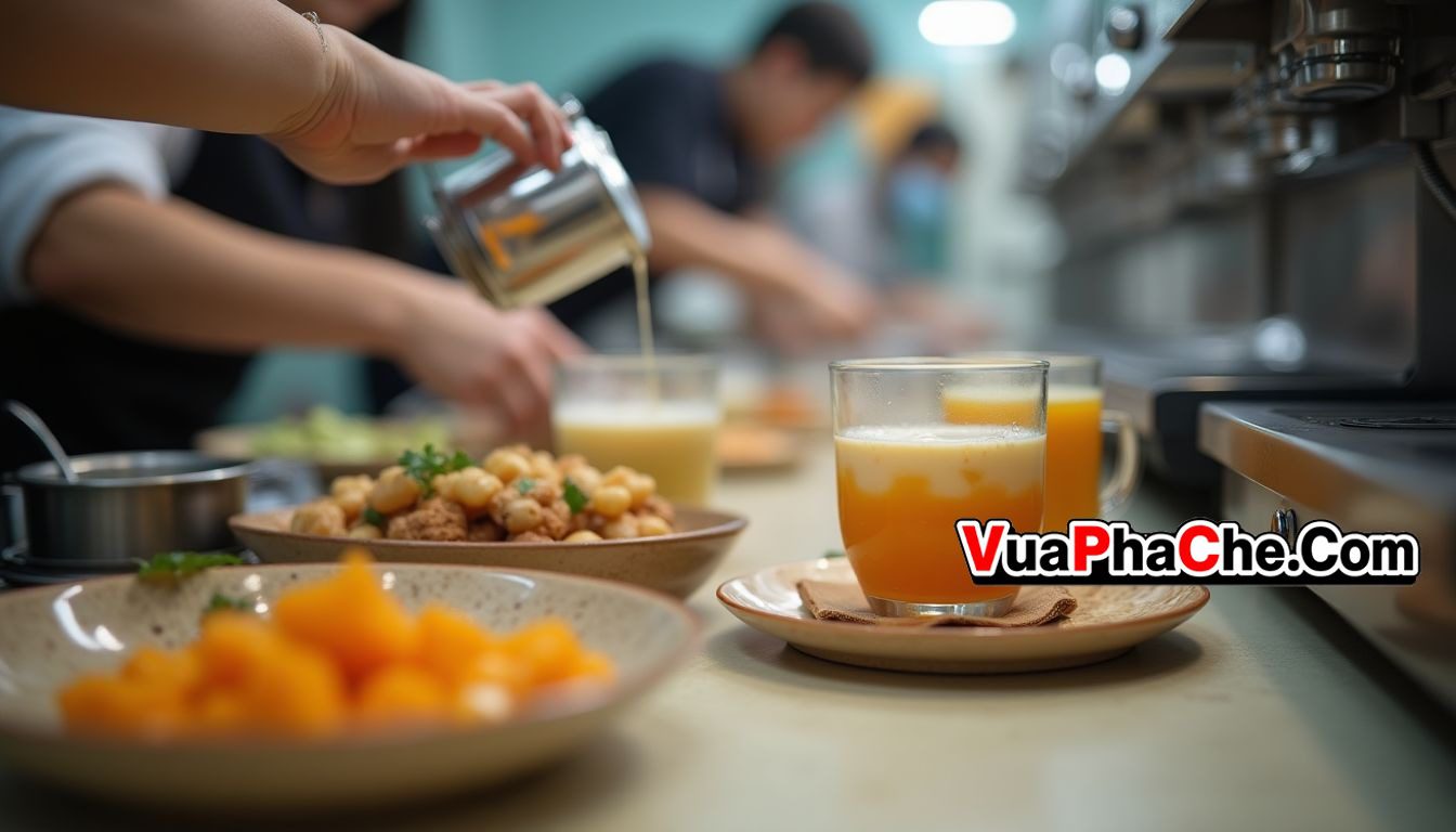 Chuẩn Hóa Công Thức Cho Quán Ăn Vặt Kinh Doanh Đúng Cách