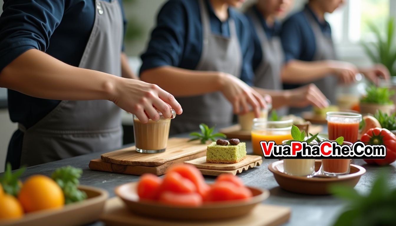 Công Thức Pha Sinh Tố Hồng Xiêm Chuẩn Nhất Dành Cho Quán