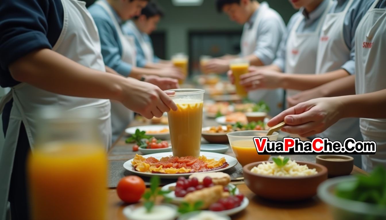 Công Thức Pha Trà Trái Cây Lựu Ngon Nhất Dành Cho Quán