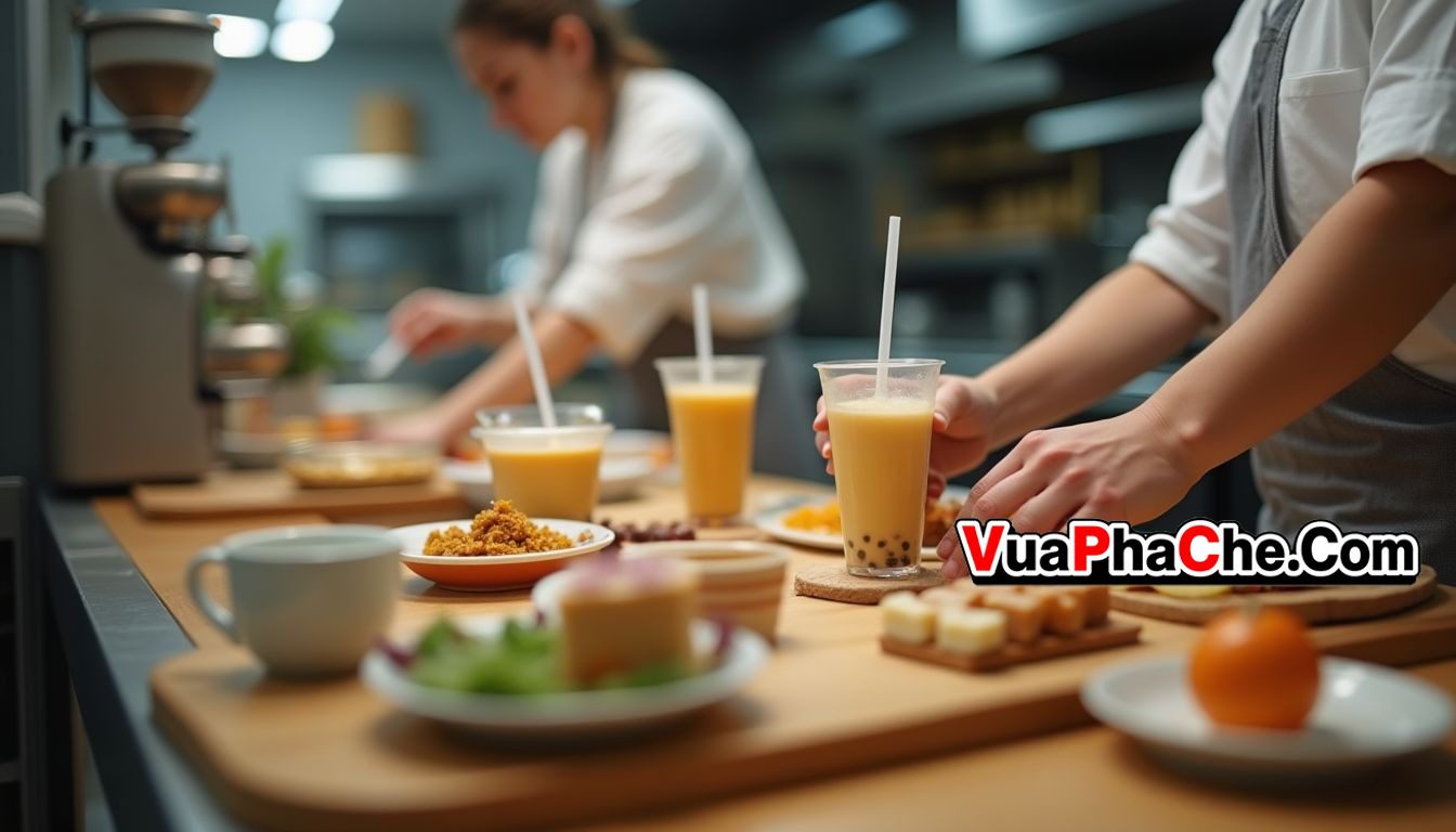 Hướng Dẫn Chọn Sữa và Bột Béo Cho Trà Sữa Chuẩn Vị