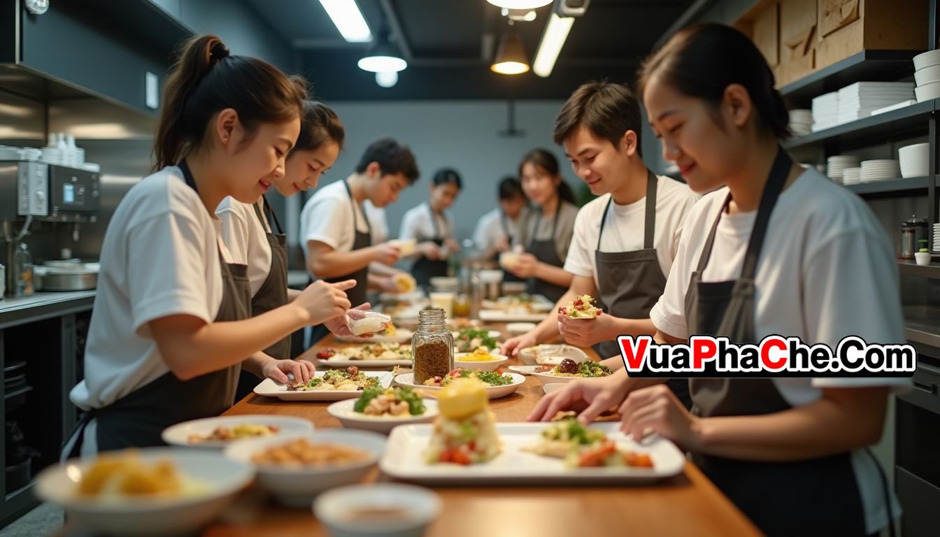 Hướng Dẫn Đánh Sữa Mịn Cho Cà Phê Đúng Cách