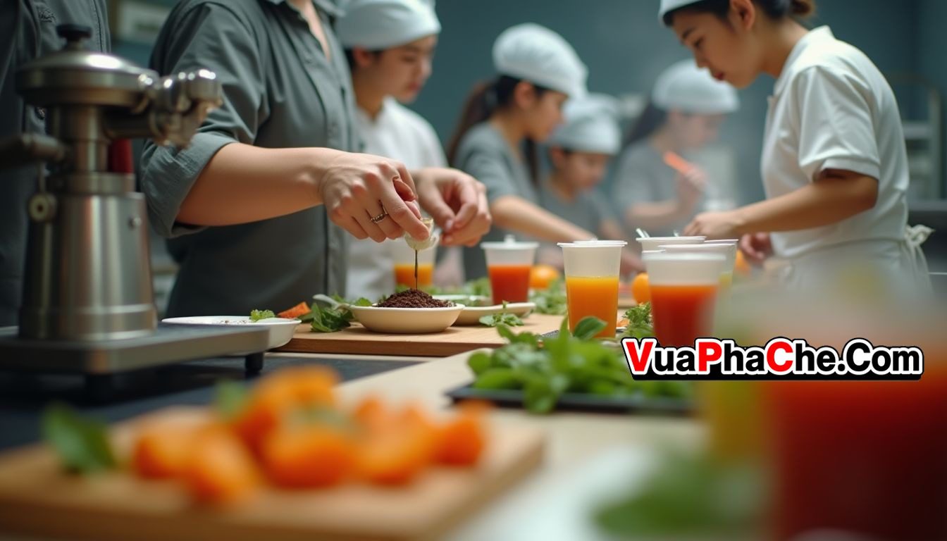 Hướng Dẫn Đánh Sữa Mịn Cho Cà Phê Đúng Cách