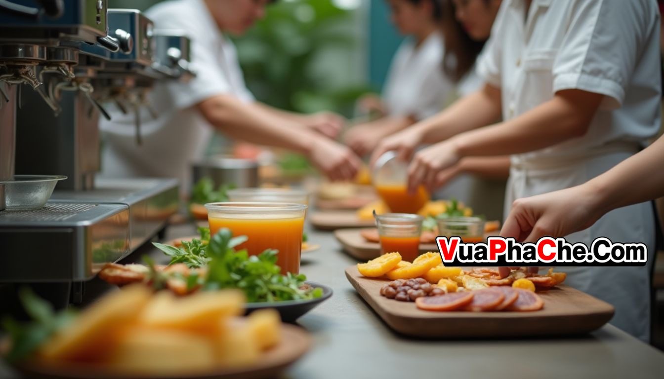 Hướng Dẫn Làm Xôi Gà Chuẩn Nhà Hàng Để Kinh Doanh