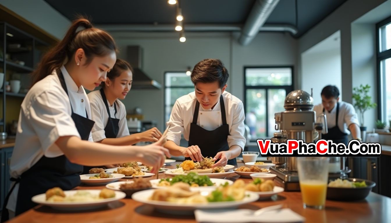 Hướng Dẫn Marketing Quán Ăn Kèm Đồ Uống Hiệu Quả