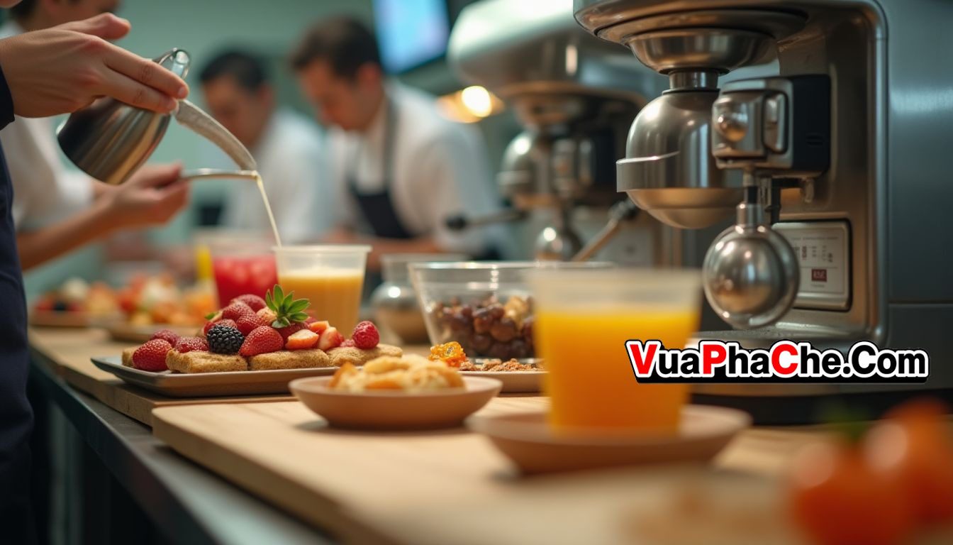 Hướng Dẫn Marketing Quán Ăn Kèm Đồ Uống Hiệu Quả