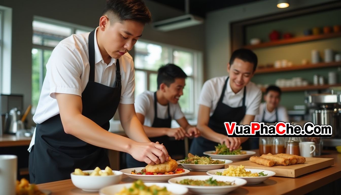Hướng Dẫn Marketing Quán Trà Chanh Qua Food Reviewer Hiệu Quả