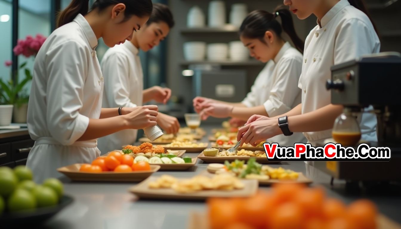 Hướng Dẫn Marketing Quán Trà Chanh Qua Food Reviewer Hiệu Quả
