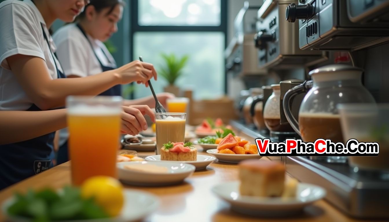 Hướng Dẫn Pha Sinh Tố Mít Chuẩn Vị Để Kinh Doanh