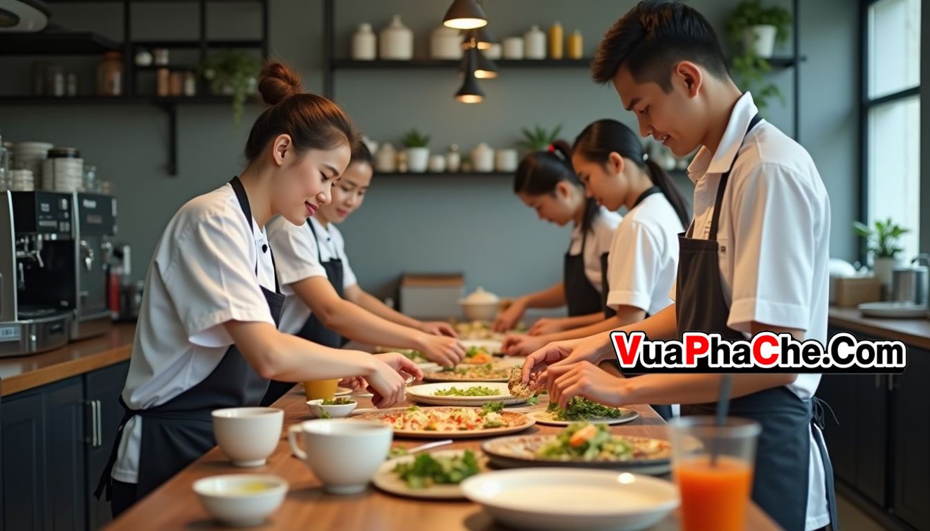 Hướng Dẫn Pha Soda Việt Quất Đắt Khách Chuẩn Vị Quán