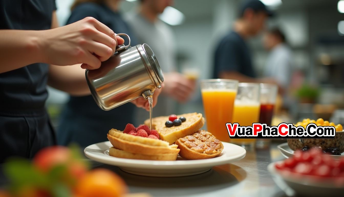 Hướng Dẫn Pha Soda Việt Quất Đắt Khách Chuẩn Vị Quán