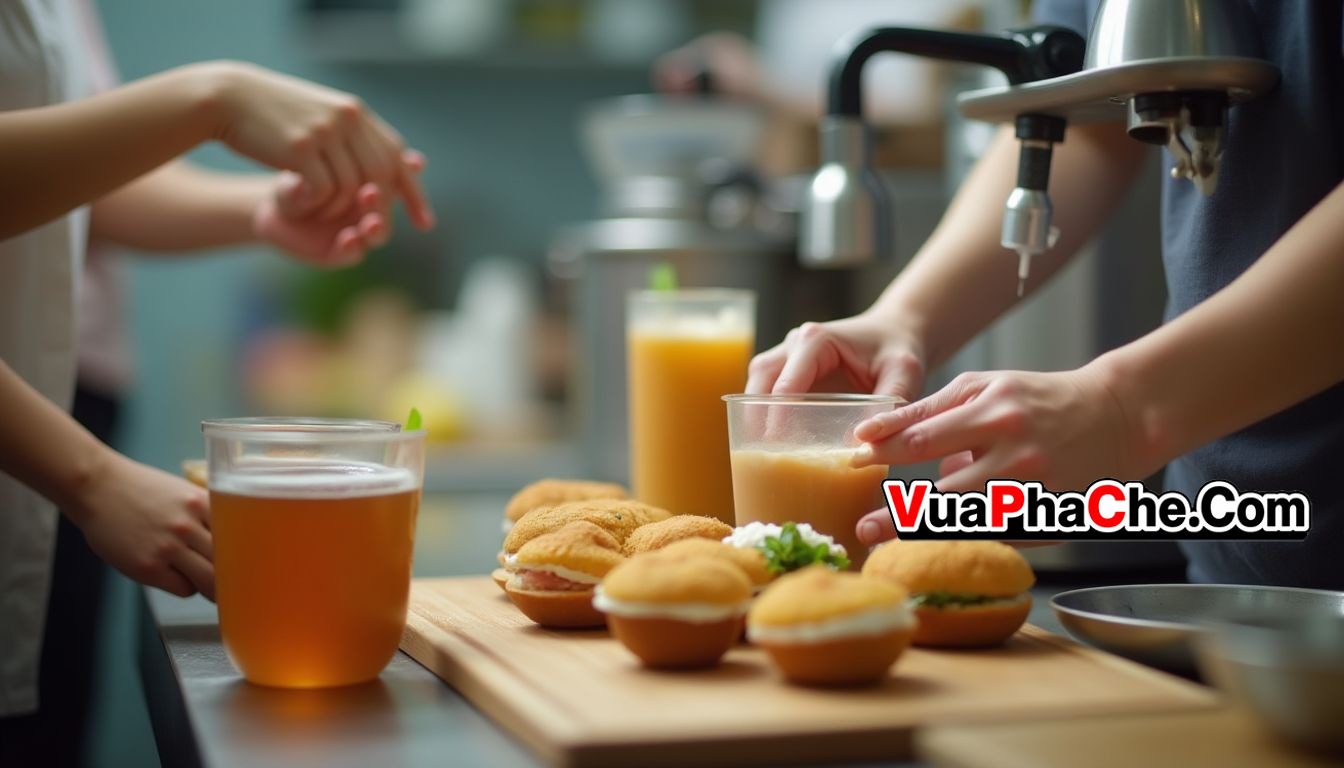 Hướng Dẫn Vốn Đầu Tư Và Mức Lãi Khi Mở Quán Chay