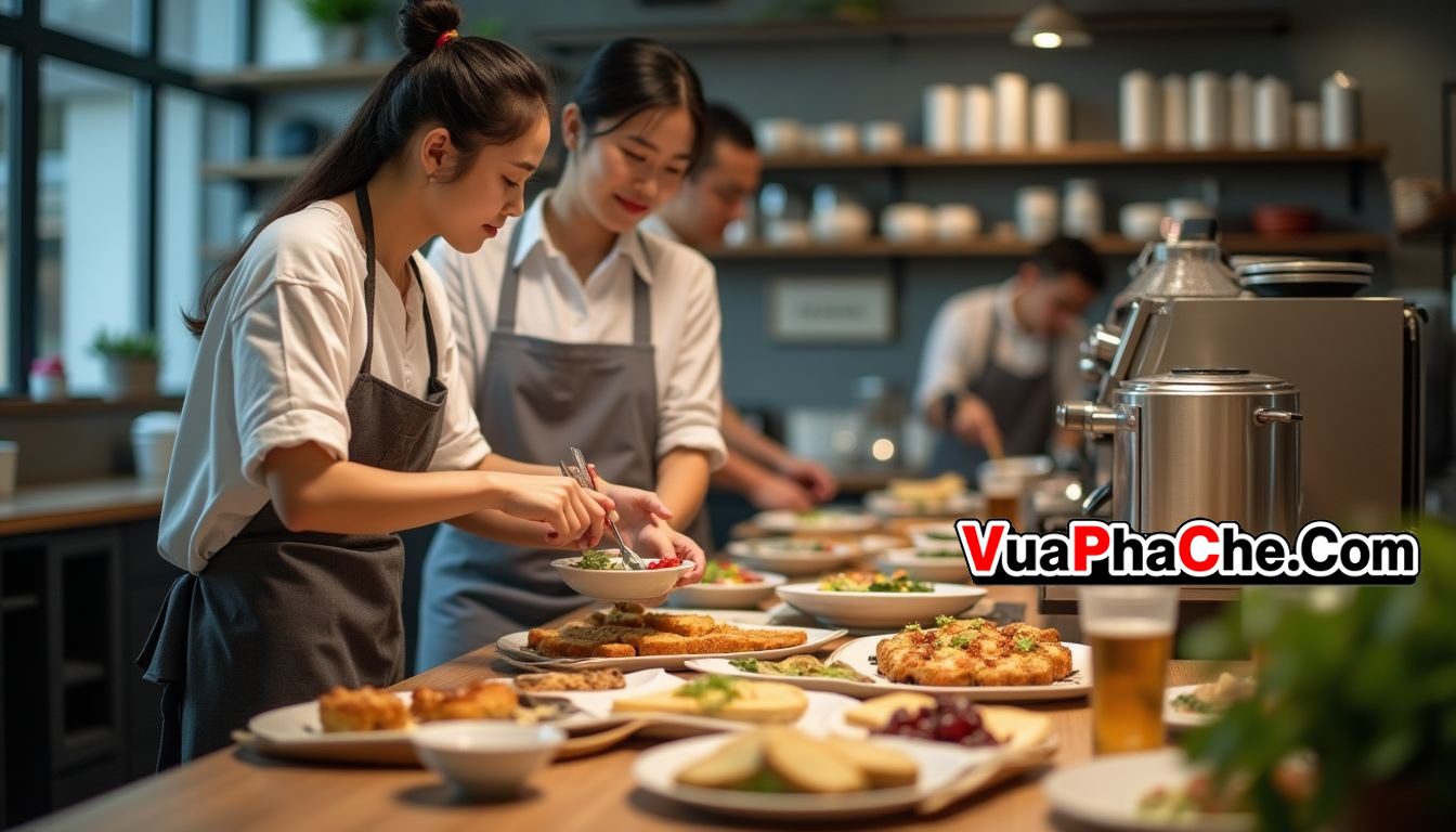 Hướng Dẫn Xây Dựng Menu Đồ Uống Cho Quán Cà Phê Vốn Ít Đúng Cách