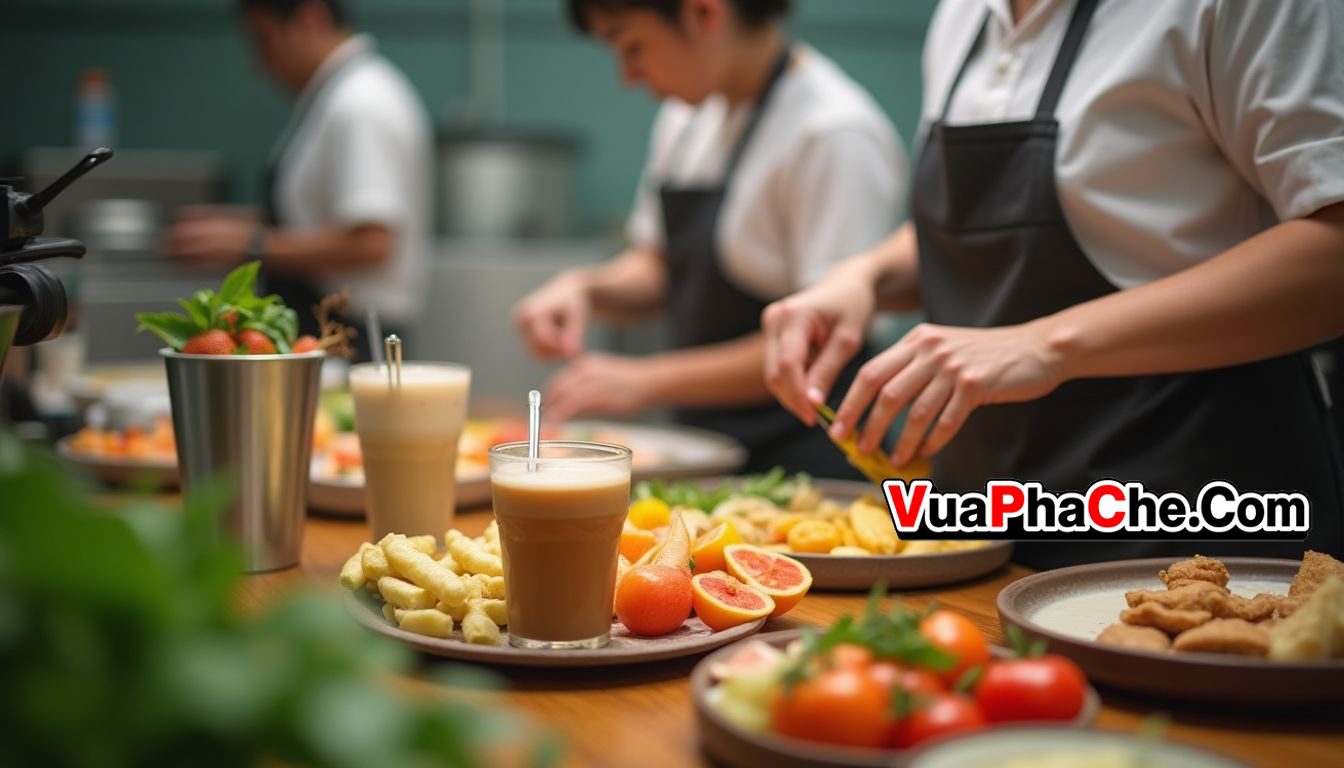 Hướng Dẫn Xây Dựng Menu Đồ Uống Cho Quán Sinh Tố Nước Ép Phân Khúc Cao Cấp
