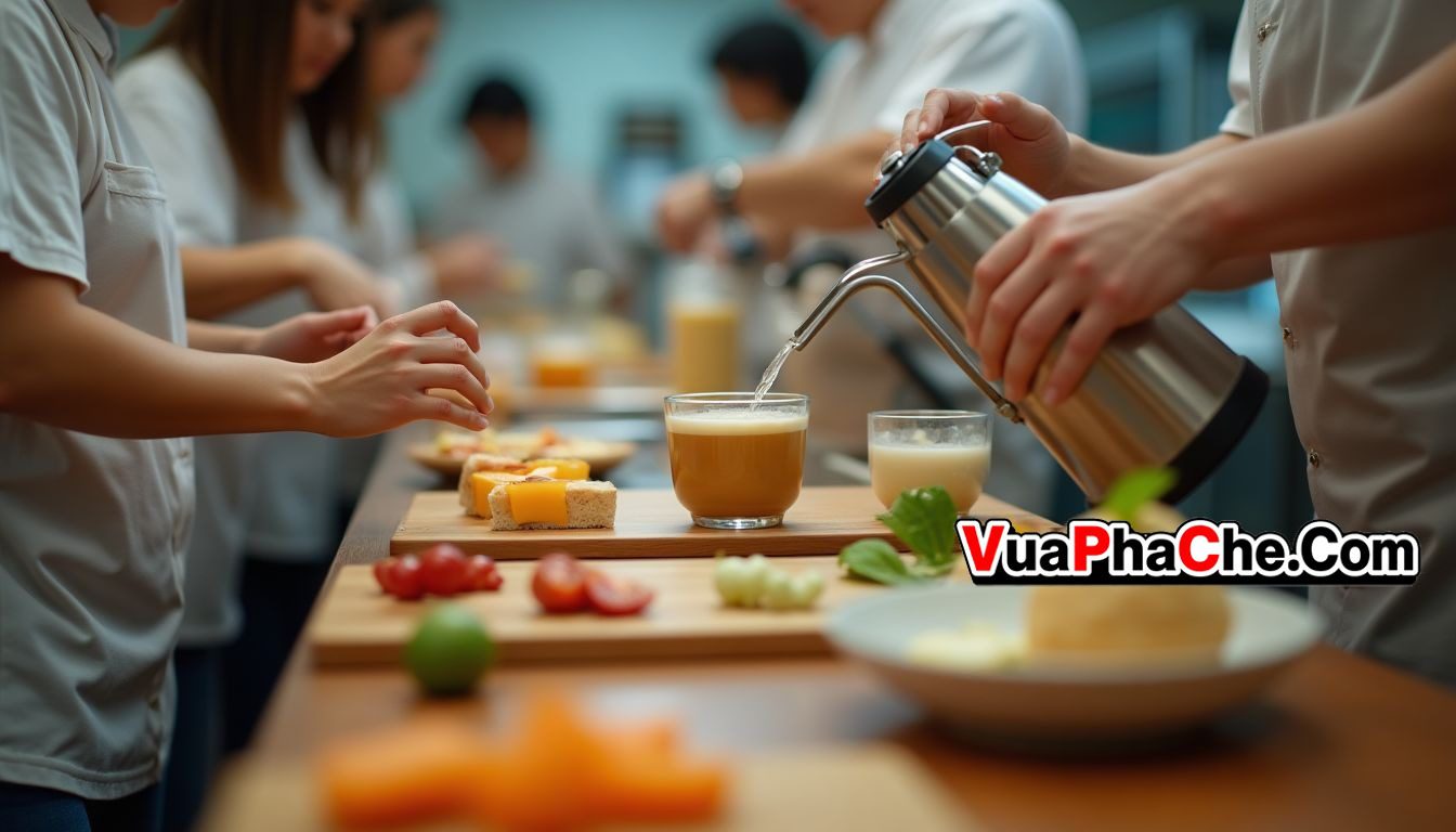 Kế Hoạch Mở Quán Sinh Tố - Nước Ép Theo Xu Hướng 2026