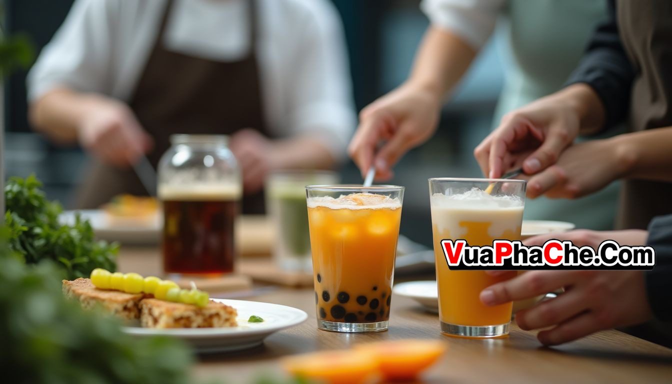 Những Kỹ Năng Cần Trang Bị Khi Học Pha Chế Là Gì?