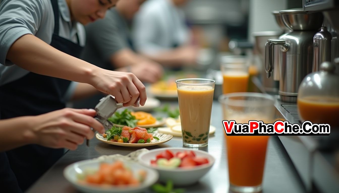 Tổng Hợp Món Trà Sữa Cho Dân Văn Phòng Dành Cho Quán
