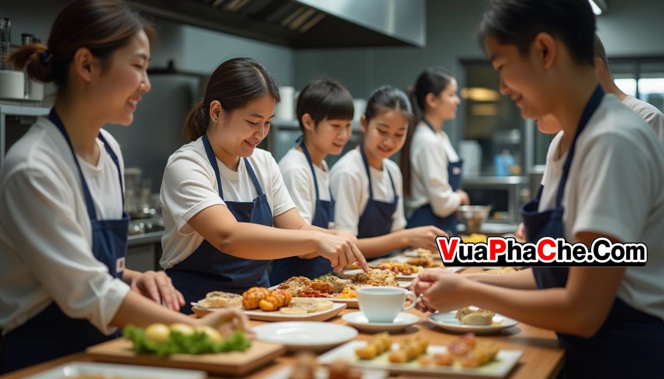 Bí Quyết Marketing Cho Quán Ăn Vặt Để Tăng Đơn Buổi Tối