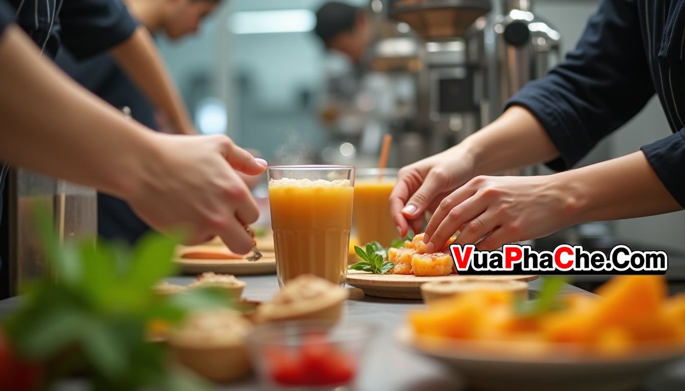 Cách Marketing Quán Trà Chanh Trên Threads Đúng Cách