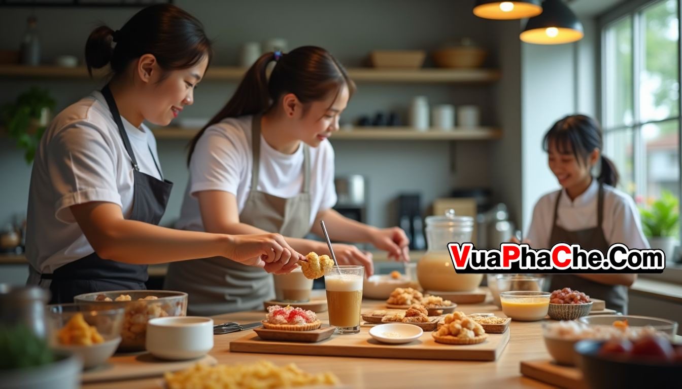 Hướng Dẫn Làm Bingsu Đang Hot Để Kinh Doanh
