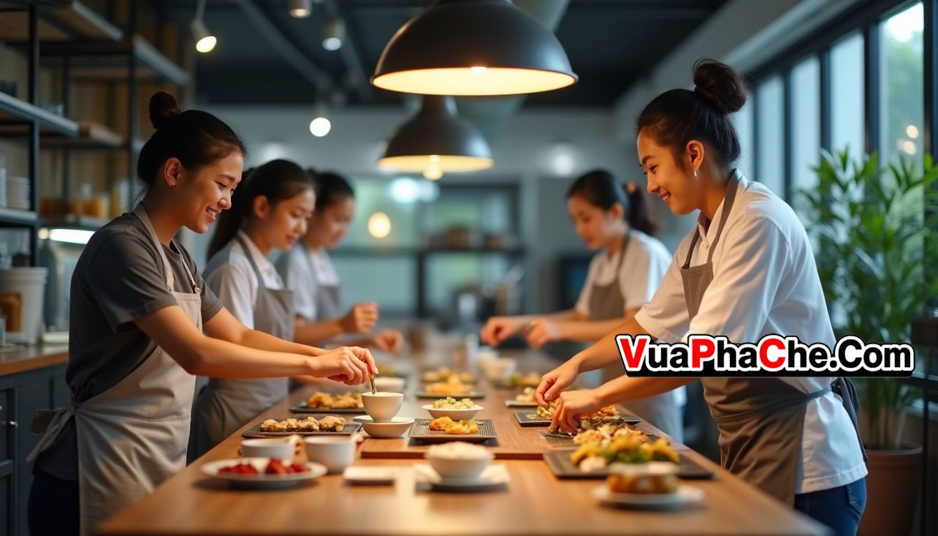 Hướng Dẫn Pha Cà Phê Phin Truyền Thống Đắt Khách Chuẩn Vị Quán