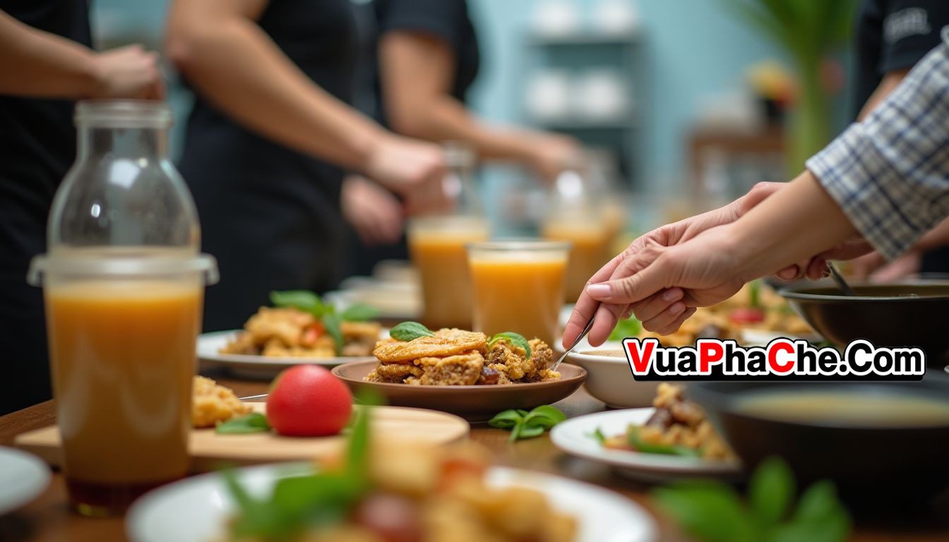 Hướng Dẫn Pha Cà Phê Phin Truyền Thống Đắt Khách Chuẩn Vị Quán