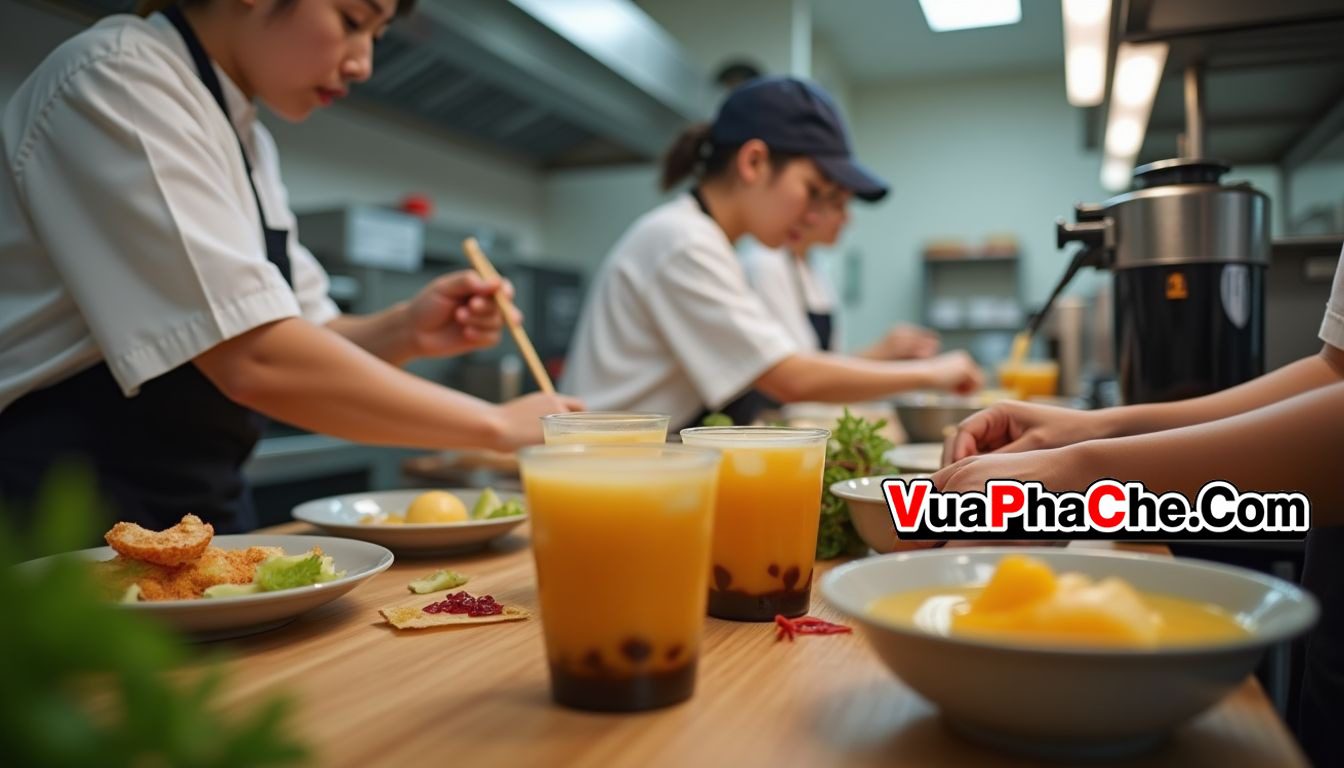 Khám Phá Menu Món Đá Xay Hot Trend 2026 Cho Quán Kinh Doanh