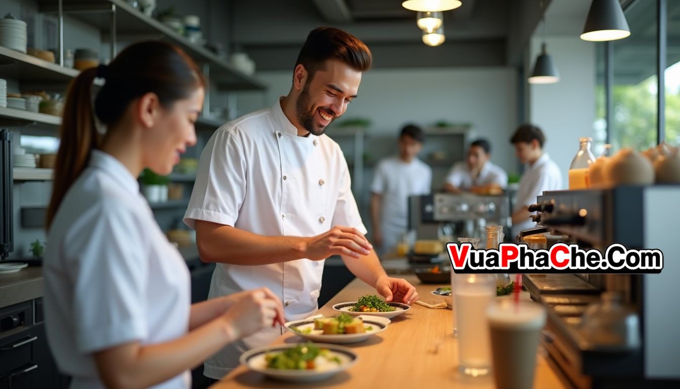 Kinh Nghiệm Mở Quán Trà Sữa Vỉa Hè Gần Trường Học